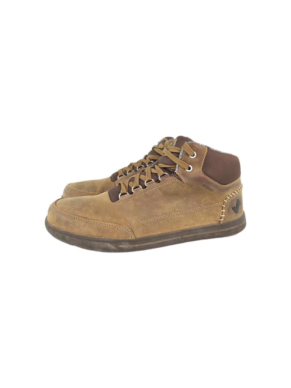 Forsake Phil Mid men's waterproof sneaker boots US 10 Brown Lace-Up Shoes